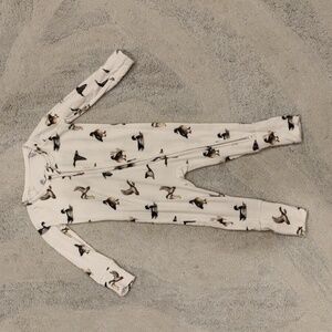 Diving Sucks Convertible Zip Footie